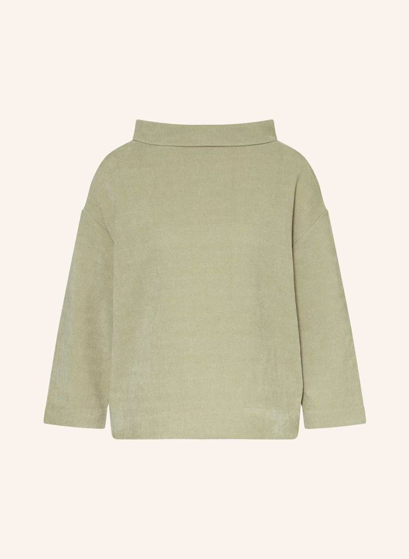 Opus Sweatshirt Goheme Mit 3/4-Arm gruen von Opus