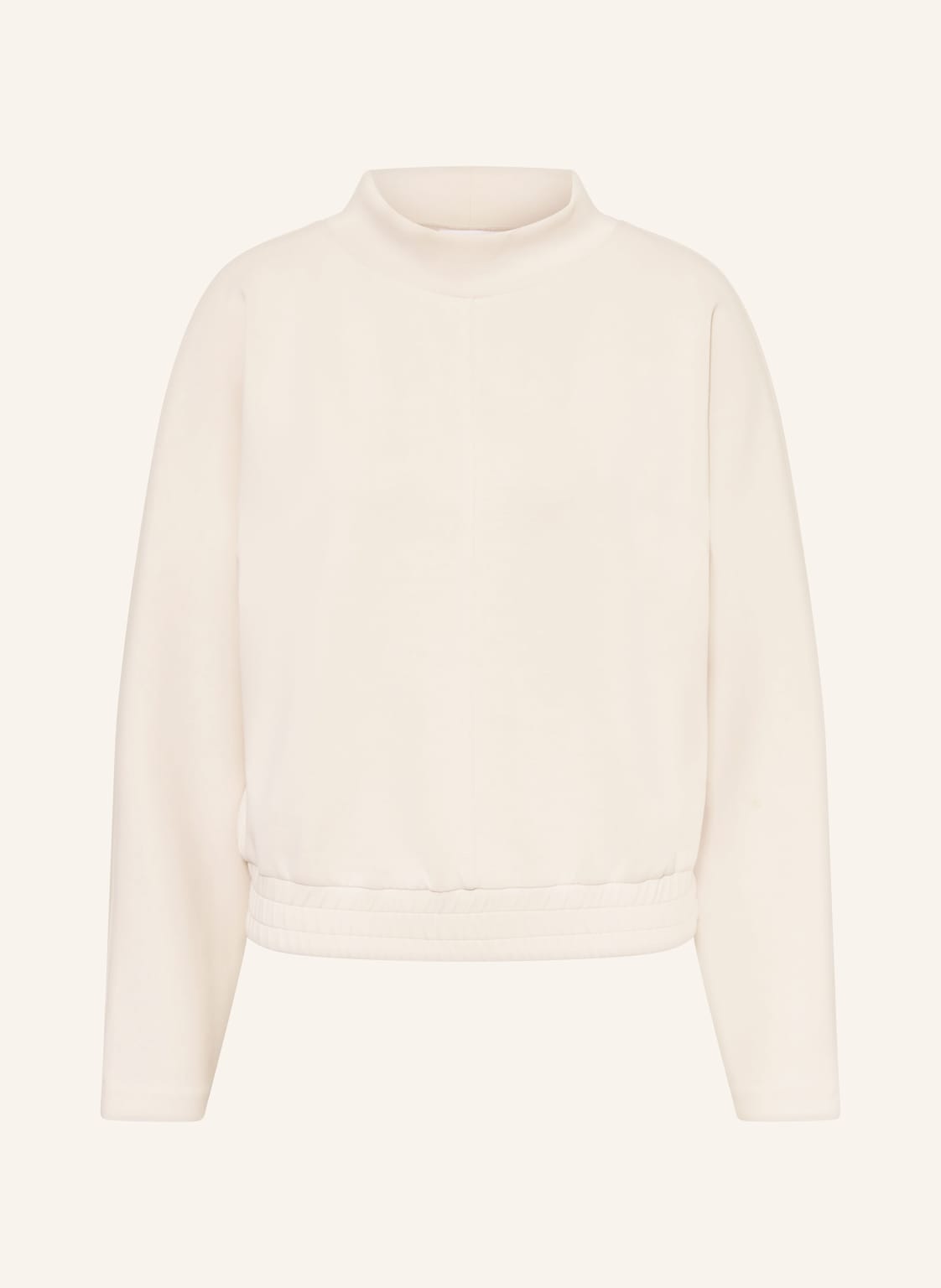 Opus Sweatshirt Gulitta weiss von Opus