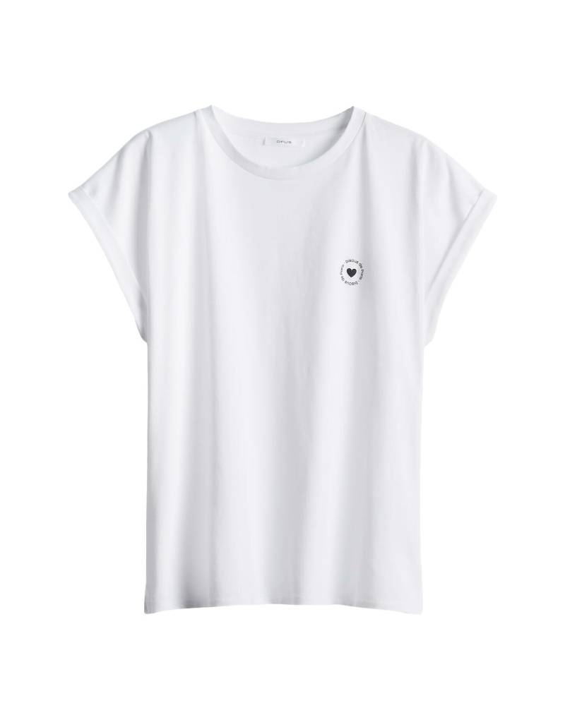 Opus - T-Shirt - Sparis weiß - Gr. - 40 von Opus