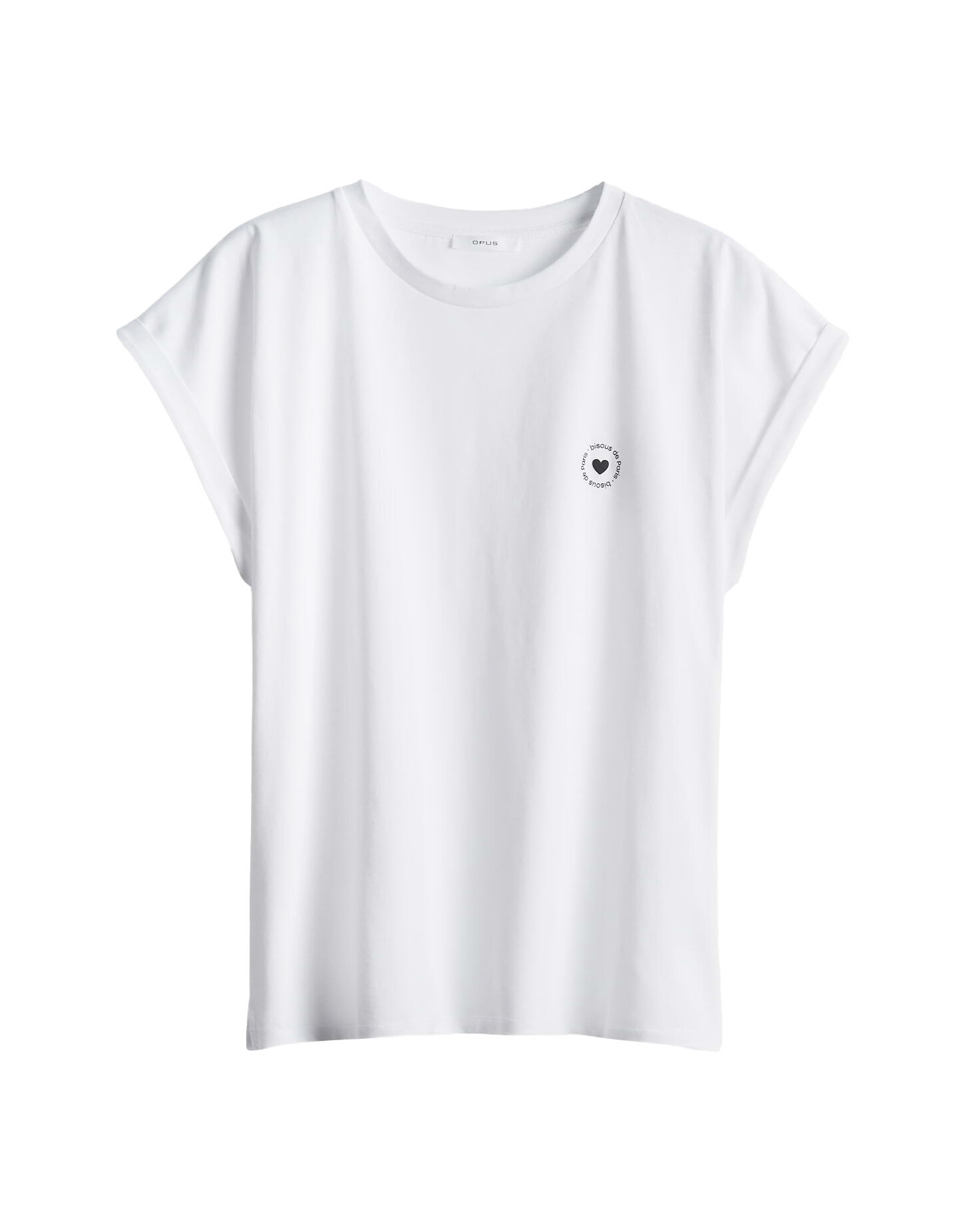 Opus - T-Shirt - Sparis weiß - Gr. - 42 von Opus