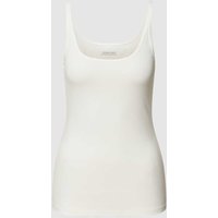 OPUS Tanktop Steppnähten Modell 'DAILY' in Offwhite, Größe 36 von Opus