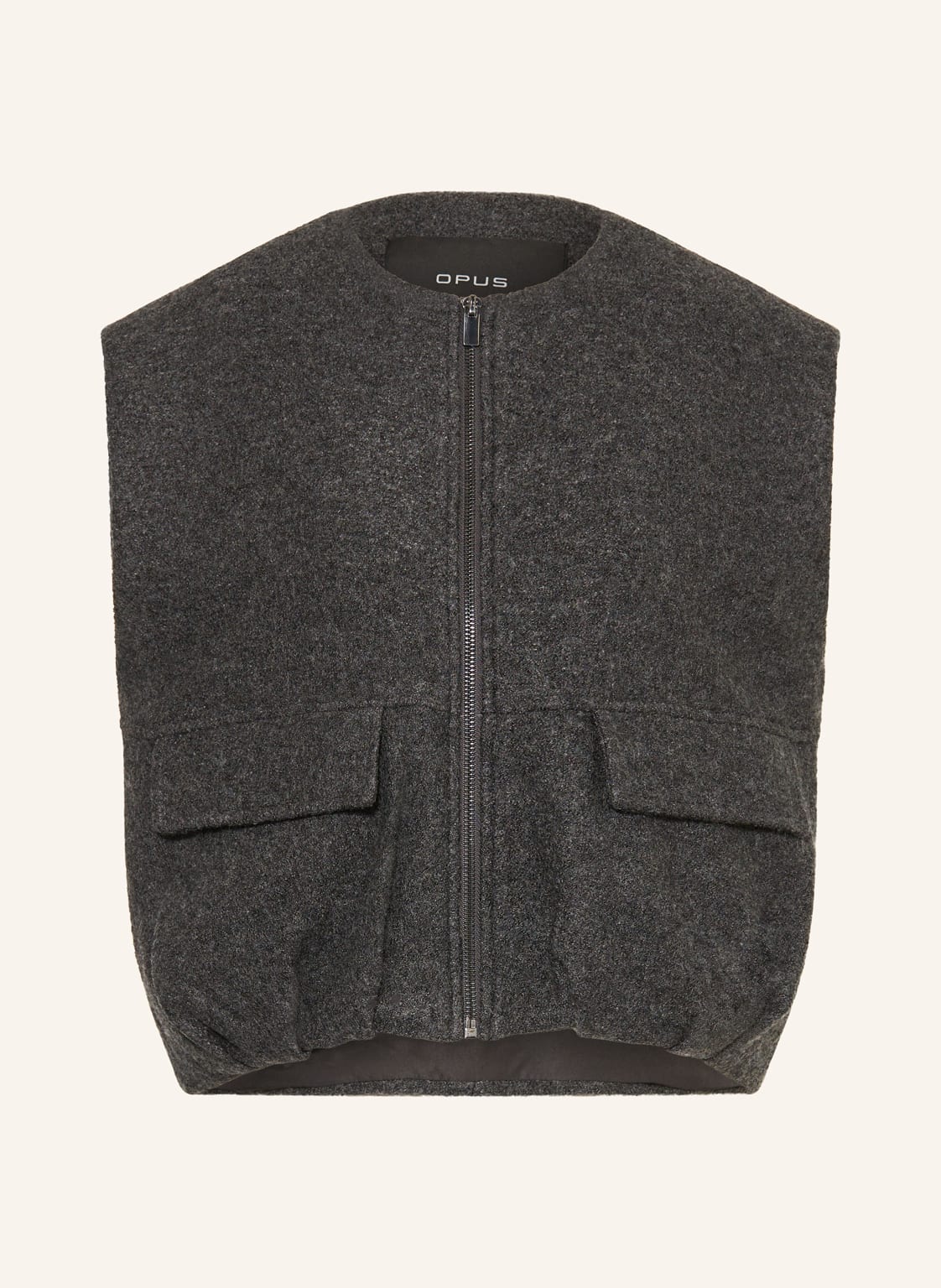 Opus Weste Womaya grau von Opus
