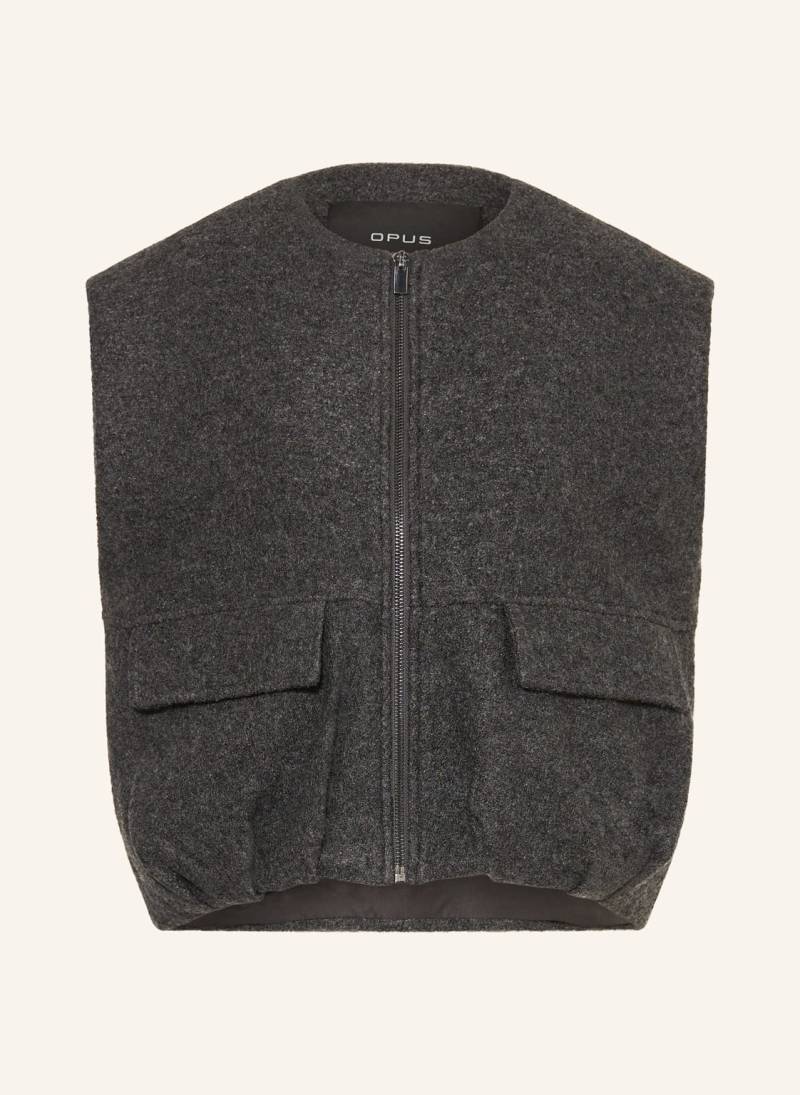 Opus Weste Womaya grau von Opus