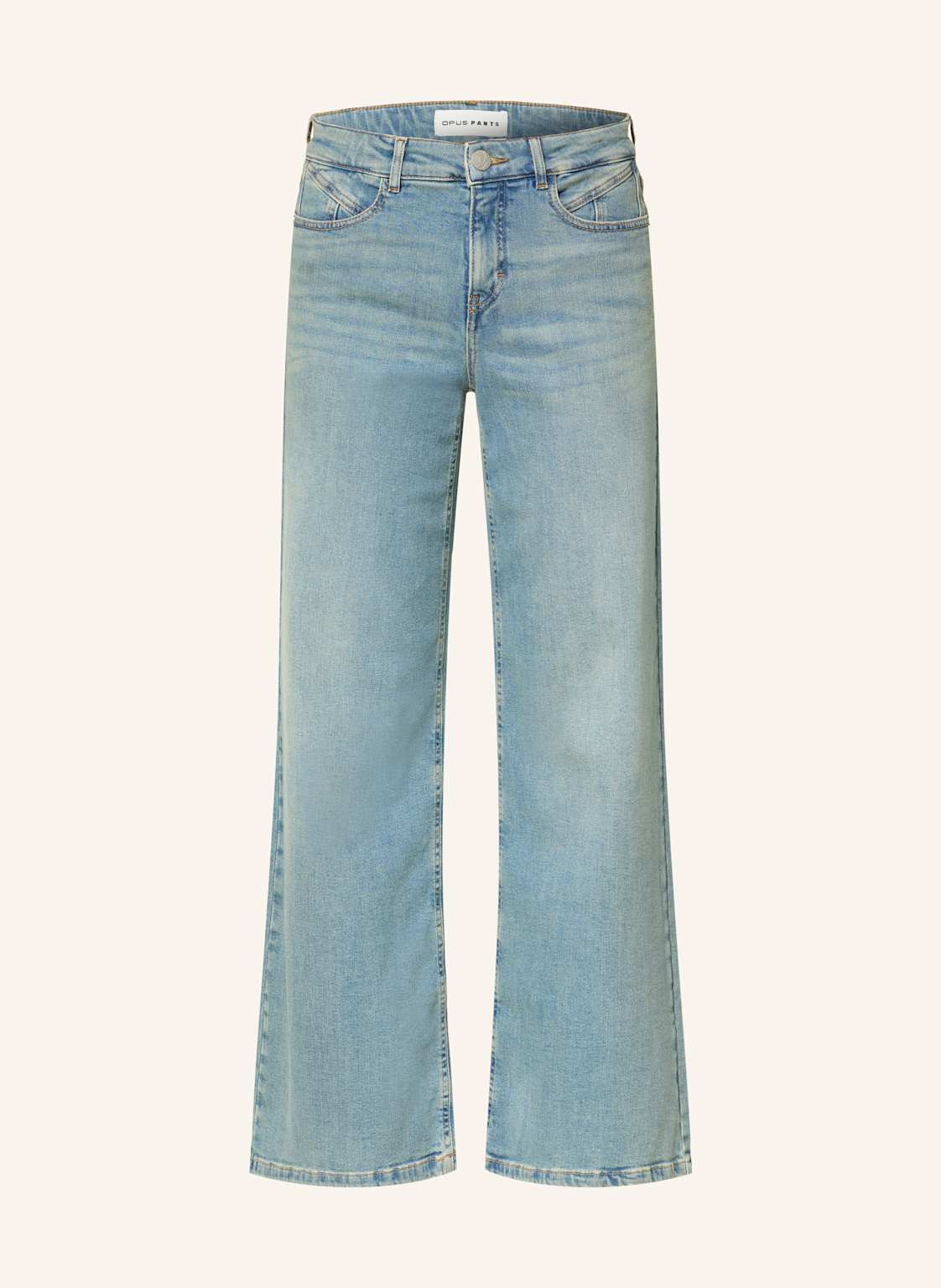Opus Pants Wide Leg Jeans Melly Cool blau von OPUS PANTS