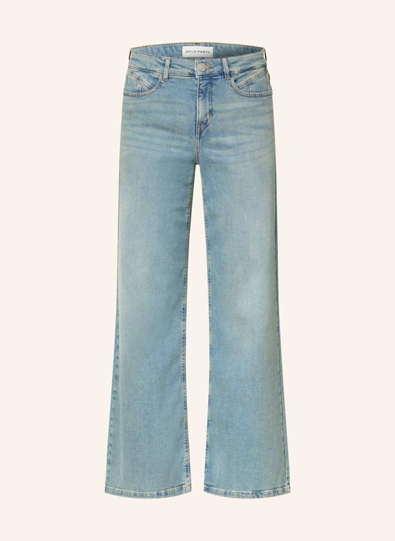 Opus Pants Wide Leg Jeans Melly Cool blau von OPUS PANTS
