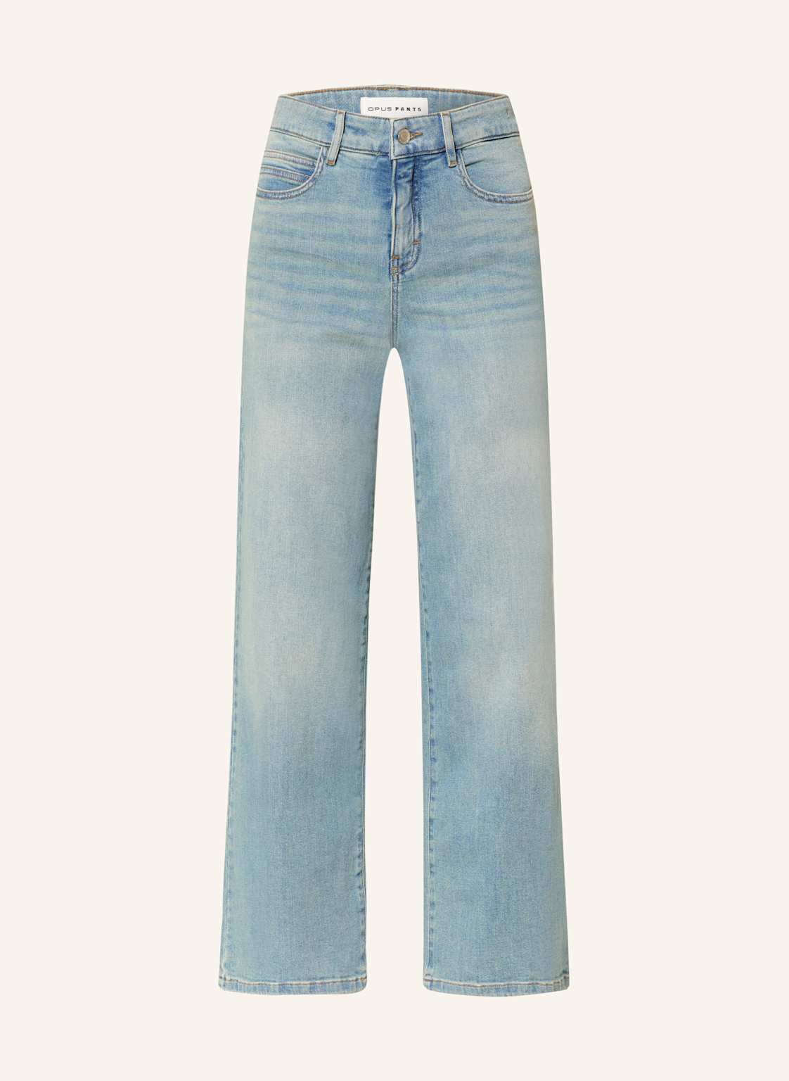 Opus Pants Wide Leg Jeans Melly blau von OPUS PANTS