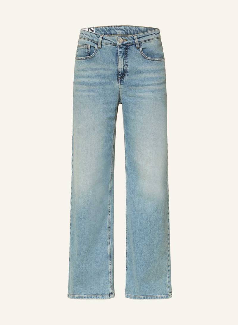 Opus Wide Leg Jeans Minah blau von Opus