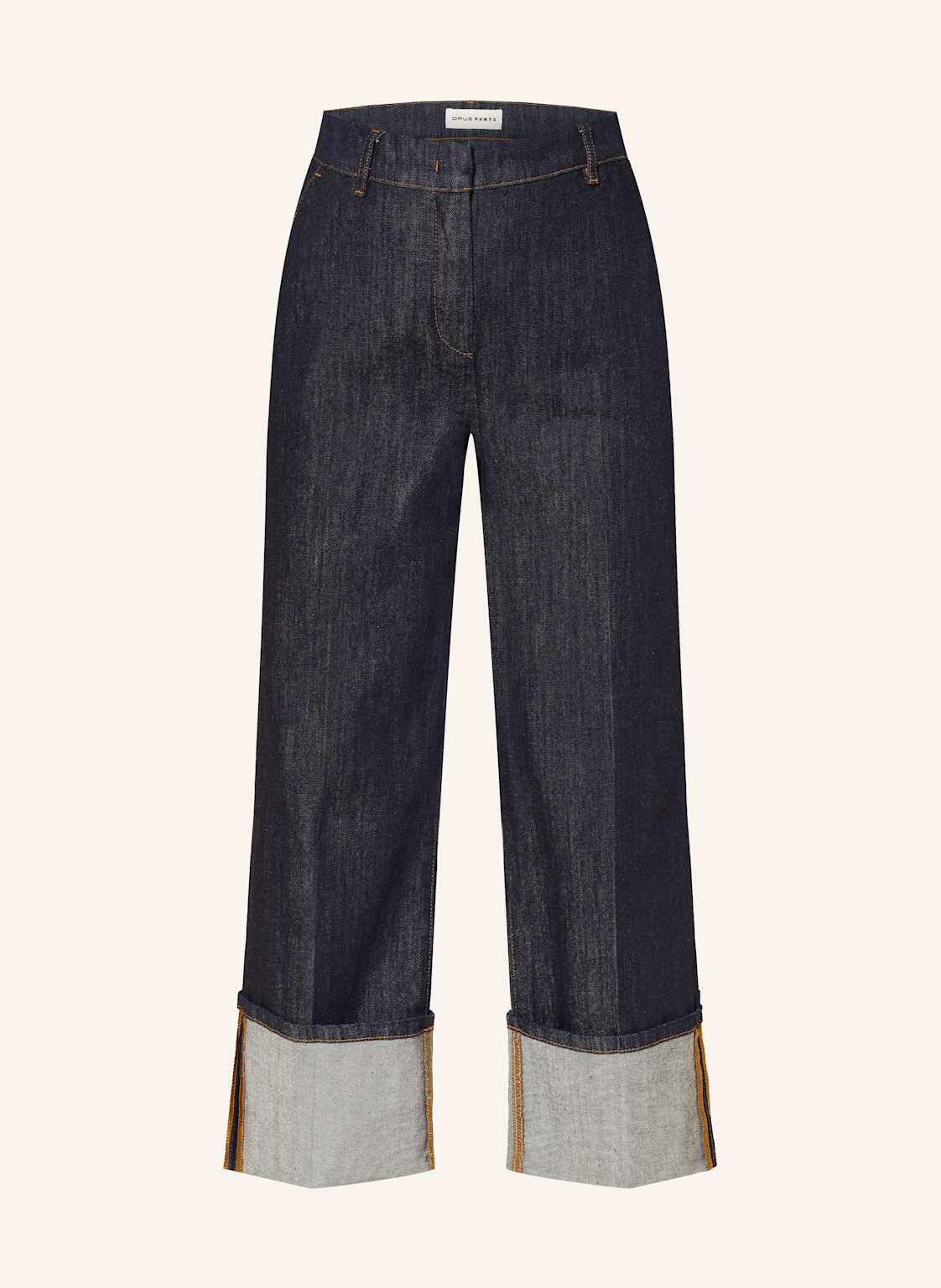 Opus Pants Wide Leg Jeans Moira Clean blau von OPUS PANTS