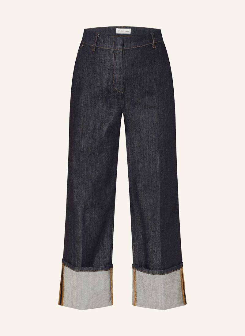 Opus Pants Wide Leg Jeans Moira Clean blau von OPUS PANTS