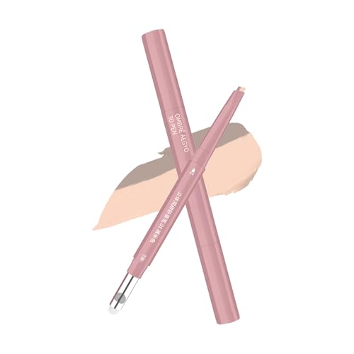 Augen-Unterlinger - Der Highlightstift für aufhellende Augen, glattes Design mit langlebiger Funktion, Konturwerkzeug für die Datierung von Hochzeits-Make-up für das Gesicht von Opvonxeh