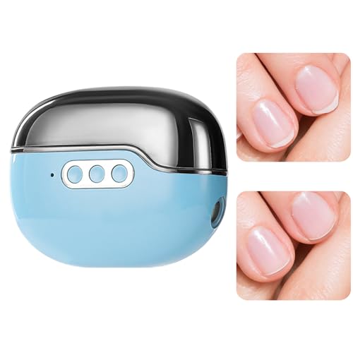 Electric Nail Clipper, Automatic Manicure File, Rechargeable Nail Polisher for Convenient Trimming and Smoothing of Fingernails Toenails Women Men Care Routines, 3.35x2.76x0.79 In Electric Nail Clipper, Automatic Manicure File, Rechargeable Nail Polisher for Convenient Trimming and Smoothing of Fingernails Toenails Women Men Care Routines, 3.35x2.76x0.79 In von Opvonxeh