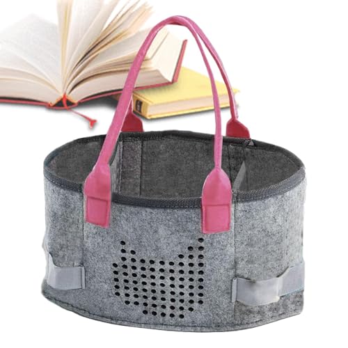 Felt Music Player Organizer, Hearing Doll Storage Suitcase, Extra Space Cloth Case, Music Carrying Bag, Multi-Functional Musical Instrument Accessories for Player Starter Set Felt Music Player Organizer, Hearing Doll Storage Suitcase, Extra Space Cloth Case, Music Carrying Bag, Multi-Functional Musical Instrument Accessories for Player Starter Set von Opvonxeh