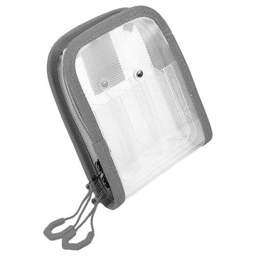Fishing Tackle Bag, Protective Hook Cover, Saltwater Gear Organizer, Transparent Waterproof Pouch, Durable Storage Case, Compact Carry Solution for Kayak Gear Husband Beginner Anglers Enthusiasts von Opvonxeh