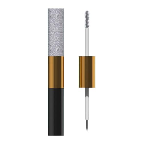 Glitter Mascara, Glitter Eye Makeup, Glitter Mascara for Lashes, Glitter for Brows and Lashes, Smudge-Proof Glitter Mascara, Smudge-Proof Glitter Mascara for Lashes and Brows von Opvonxeh