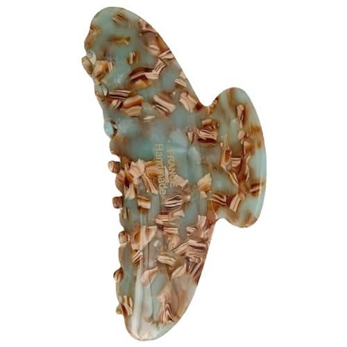 Large Hair Jaw Clips for Women, Cellulose Acetate Hair Clip, 4.1 Inch Tortoise Hair Claw, Non-Slip Tortoise Hairpin, Strong Hold Hair Barrettes, French Hairpin Claw Clip, Tortoise Shell Claw Clip von Opvonxeh