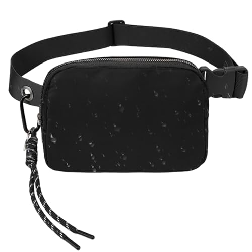 Modische Taillentaschen, Hüfttasche | Umhängetasche für Männer | wasserdichte Hüfttasche mit verstellbarem Gurt, modische Hüfttasche für Handy im Freien, Schwarz , Se référer au descriptif, Siehe von Opvonxeh