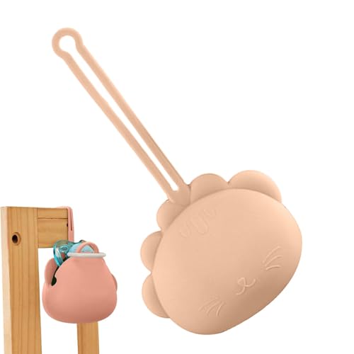 Portable Pacifier Organizer, Silicone Nipple Case, Animal Shape Holder, Pacifier Organizer Bag, Lanyard Pacifier Case, Daily Outing Pacifier, Long Trip Pacifier Case, Walk Pacifier Organizers von Opvonxeh
