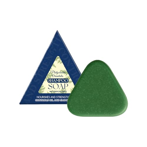 Shampoo-Seife | glättende Kapillarstange für Frauen | Naturprodukte für die tägliche Ernährung | Salon Reise Fitnessstudio Badezimmer geschädigtes Haar fein Frizz von Opvonxeh