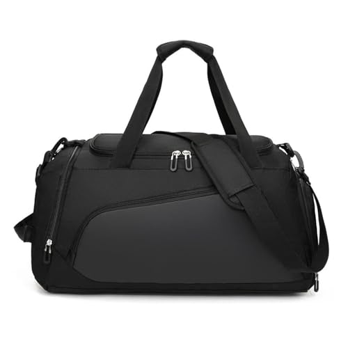 Waterproof Gym Bag with Shoe Compartment, Large Capacity Fitness Organizer, Sturdy Travel Duffel for Running, Basketball, and Daily Sports Use, 22.83x10.24x10.24 Inches, Durable and Spacious Design von Opvonxeh