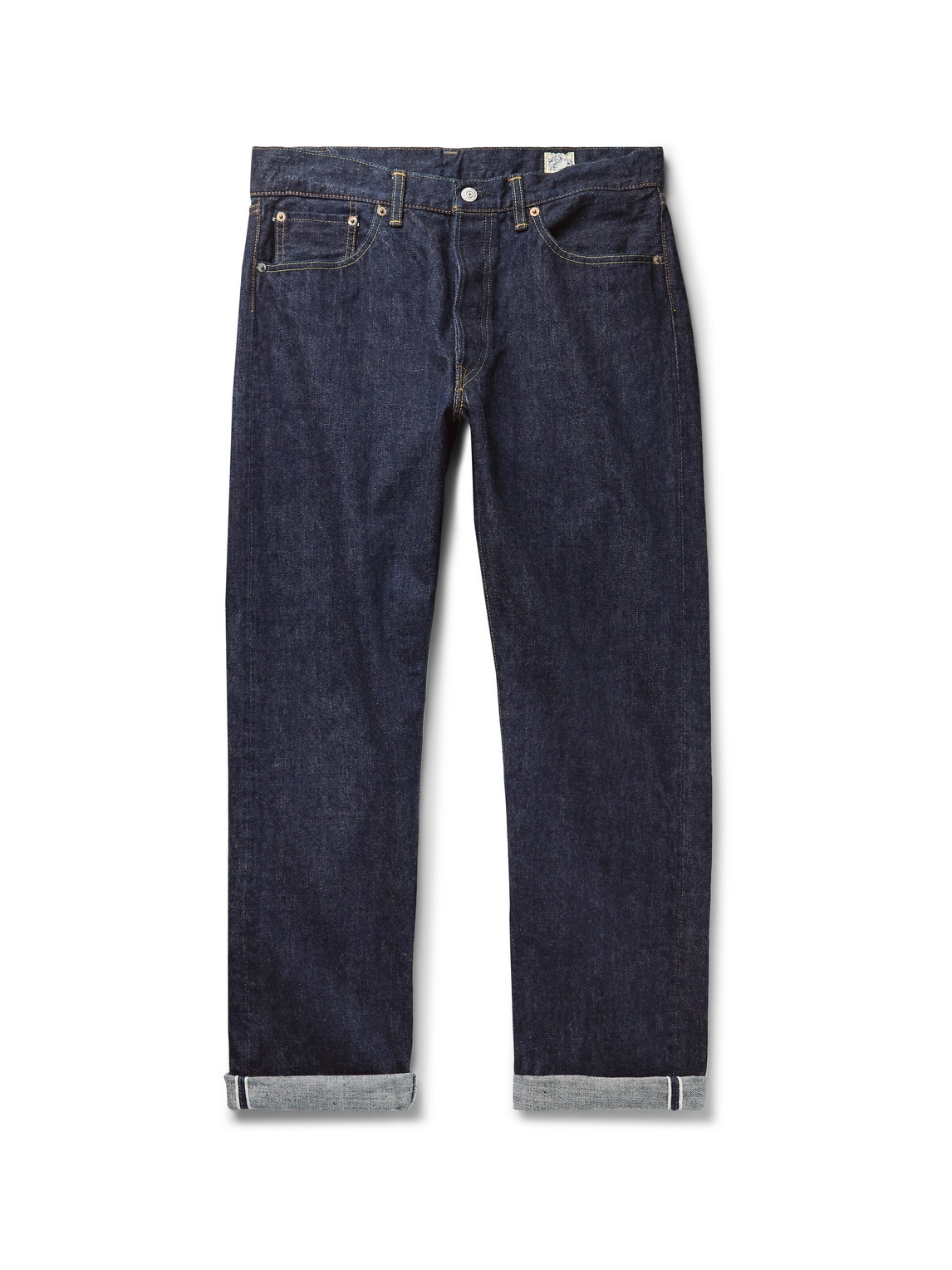OrSlow - 105 Selvedge Denim Jeans - Men - Blue - 4 OrSlow - 105 Selvedge Denim Jeans - Men - Blue - 4 von OrSlow