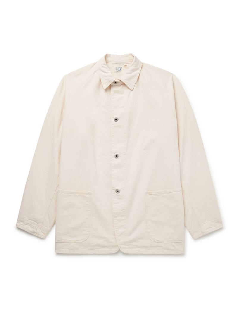 OrSlow - Denim Overshirt - Men - Neutrals - 4 von OrSlow