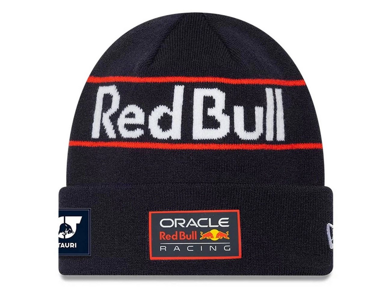 Oracle Red Bull Racing Beanie "Max Verstappen" Startnummer 1 von Max Verstappen auf der Rückseite Oracle Red Bull Racing Beanie "Max Verstappen" Startnummer 1 von Max Verstappen auf der Rückseite von Oracle Red Bull Racing
