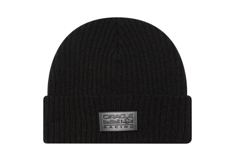 Oracle Red Bull Racing Beanie New Era Beanie "Black" Metall-Logo von Oracle Red Bull Racing