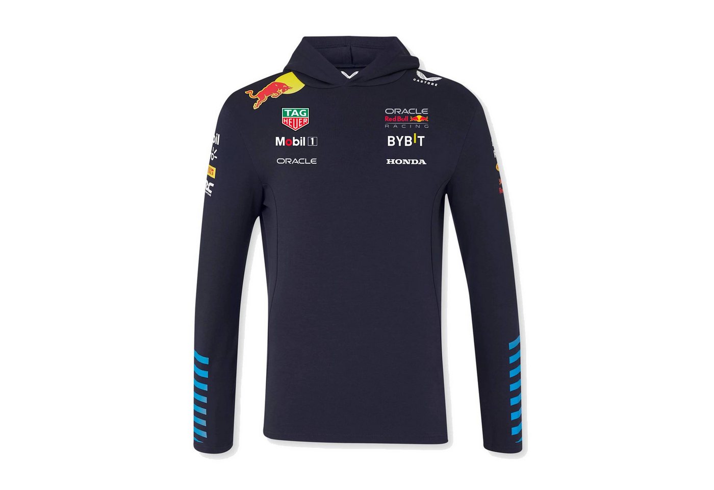 Oracle Red Bull Racing Kapuzenpullover "Teamline" 2024 von Oracle Red Bull Racing