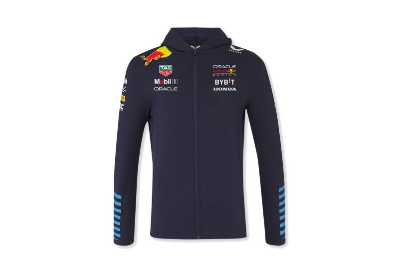 Oracle Red Bull Racing Kapuzensweatjacke "Teamline" von Oracle Red Bull Racing