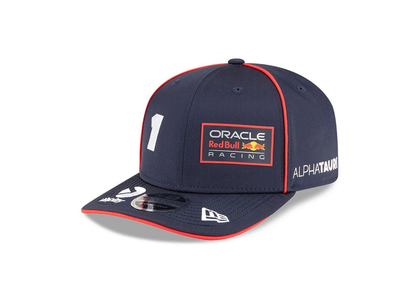 Oracle Red Bull Racing Snapback Cap 9SEVENTY Max Verstappen blau von Oracle Red Bull Racing