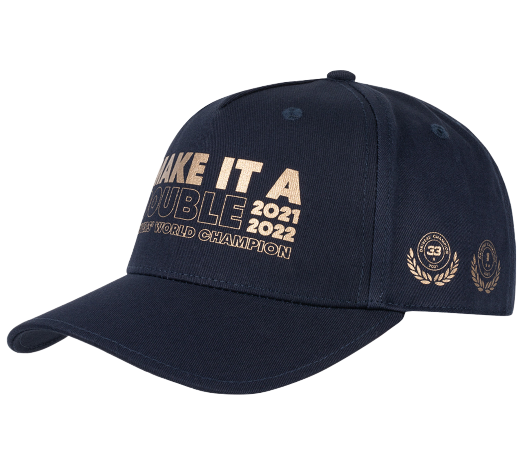 Oracle Red Bull Racing x Verstappen FW 2022 Champions Meisterschafts-Cap 701225760-001 Navy von Oracle Red Bull Racing