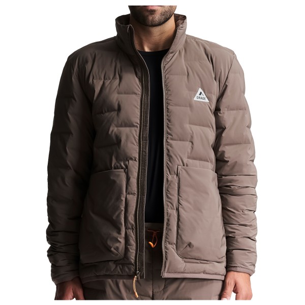 Orage - Artic Jacket - Kunstfaserjacke Gr XXL braun/schwarz von Orage