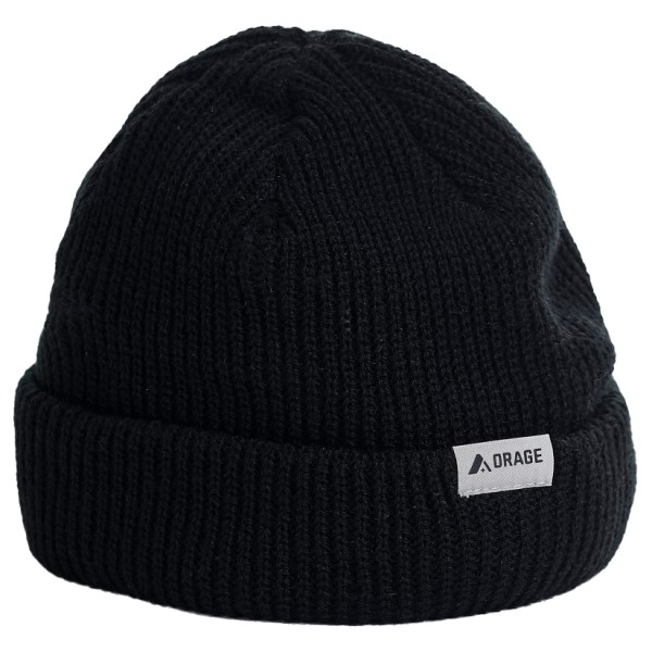 Orage - Fisherman Beanie - Mütze Gr One Size schwarz von Orage