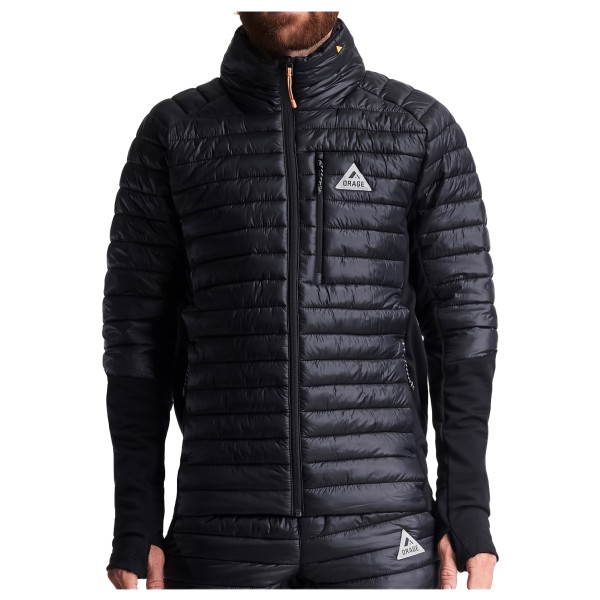 Orage - Morrison Hybrid Jacket - Kunstfaserjacke Gr M schwarz von Orage