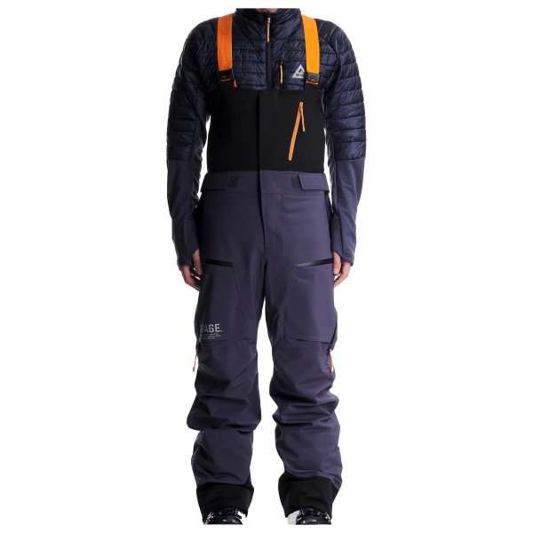 Orage - Mtn-X Gibson 3L Bib - Skihose Gr XL blau von Orage