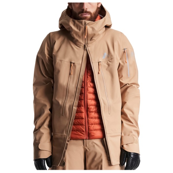 Orage - Mtn-X Spurr 3L Jacket - Skijacke Gr M braun/beige von Orage