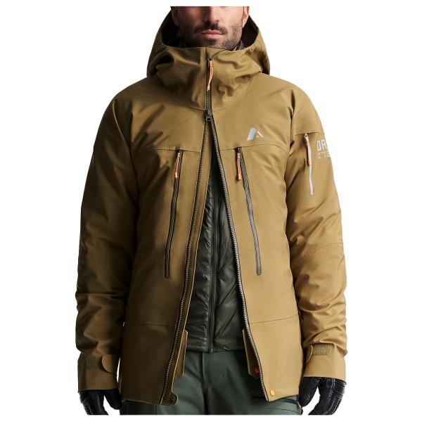 Orage - Mtn-X Spurr 3L Jacket - Skijacke Gr M braun von Orage