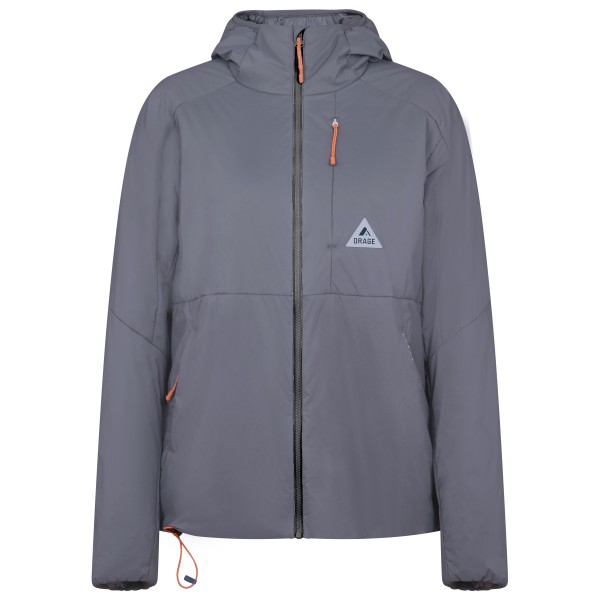 Orage - Spine Hoodie Jacket - Kunstfaserjacke Gr L grau von Orage