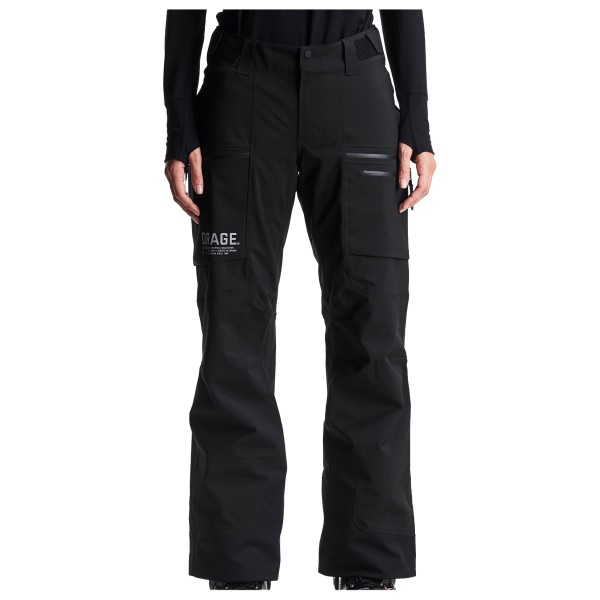Orage - Women's Mtn-X Avalanche 3L Pants - Skihose Gr L schwarz von Orage