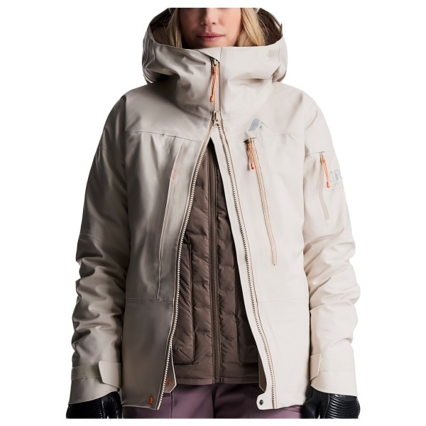 Orage - Women's Mtn-X Panorama 3L Jacket - Skijacke Gr XL grau von Orage