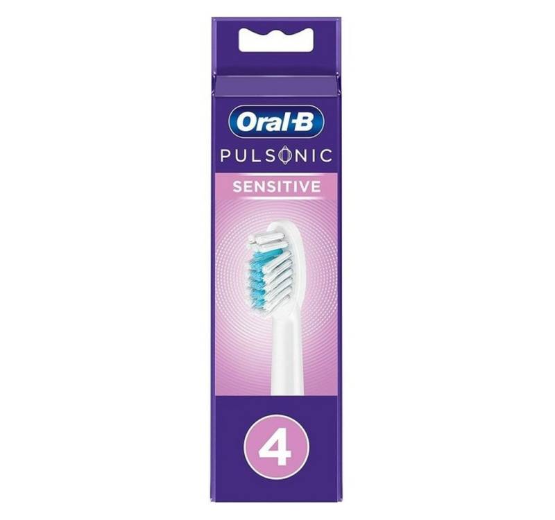Oral-B Aufsteckbürste Pulsonic Sensitive 4er von Oral-B