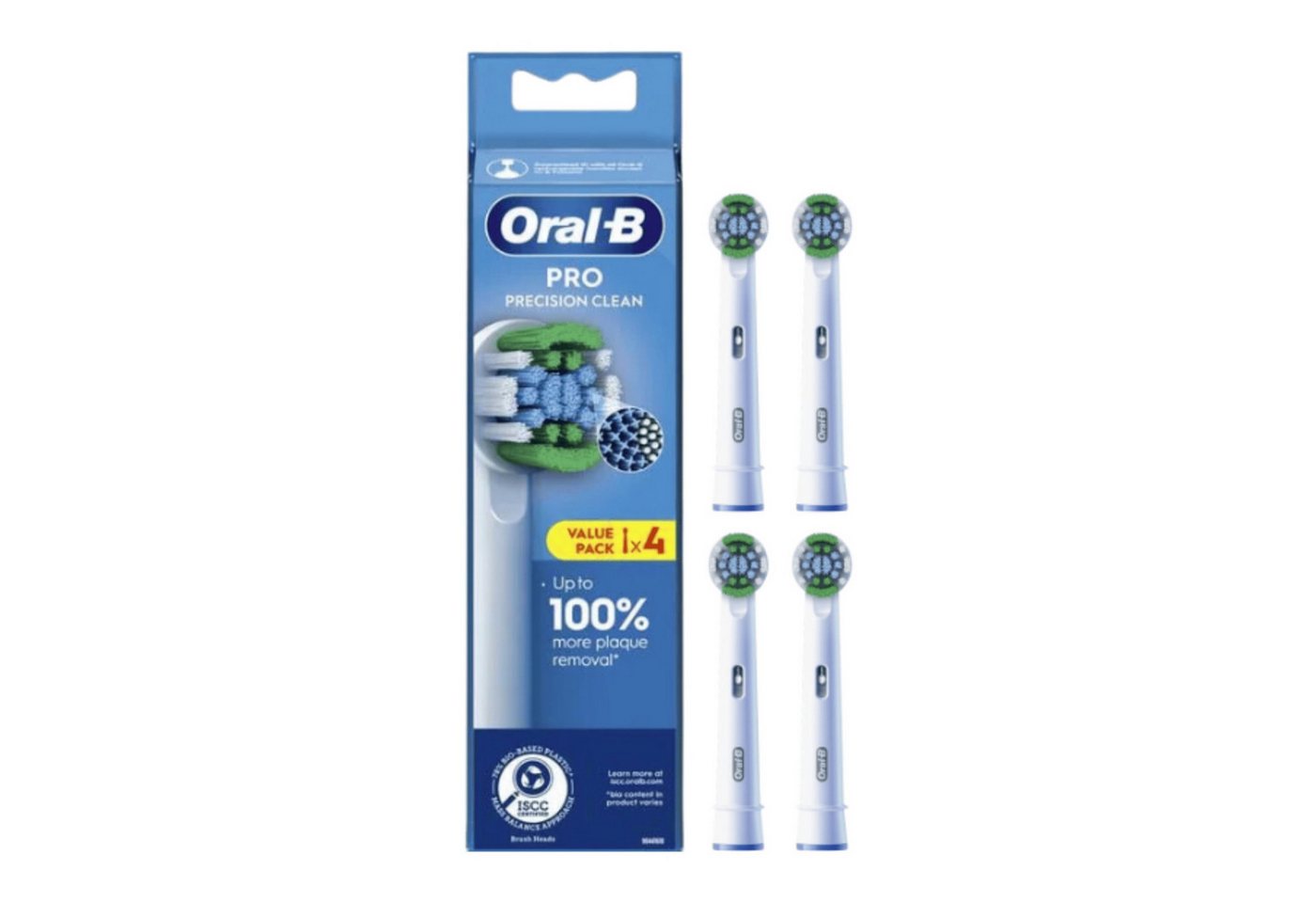 Oral-B Aufsteckbürsten 4er Set von Oral-B