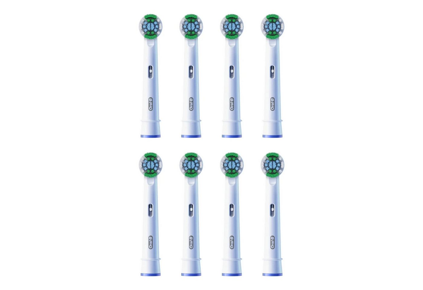 Oral-B Aufsteckbürsten 8er Set von Oral-B