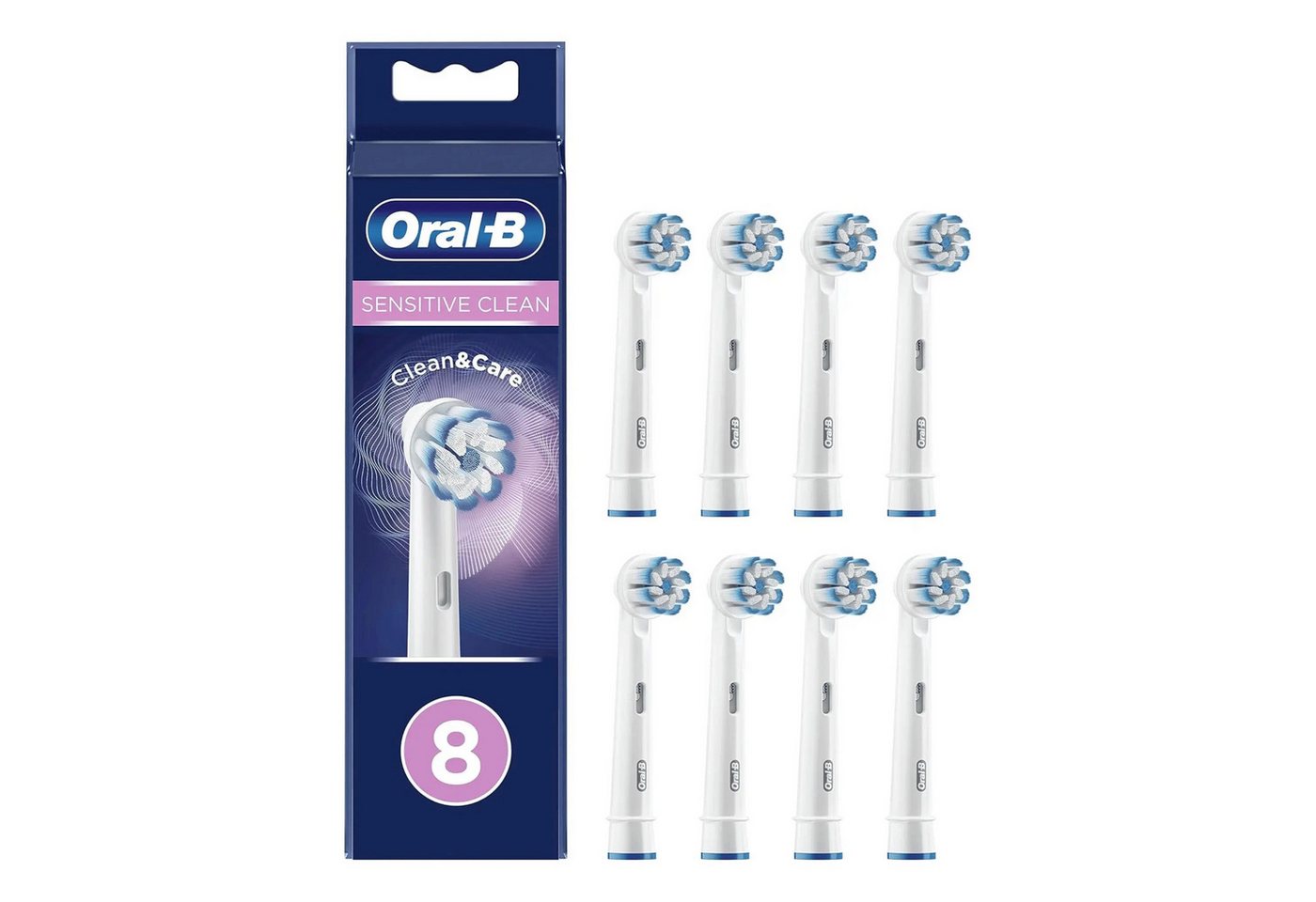 Oral-B Aufsteckbürsten 8er Set von Oral-B