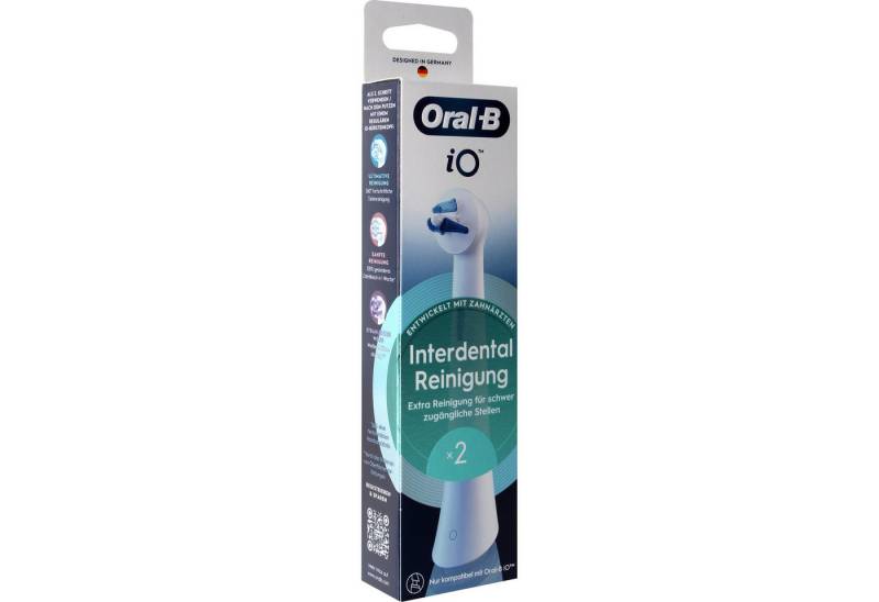 Oral-B Aufsteckbürsten Braun Oral-B iO Interdental Reinigung 2er von Oral-B