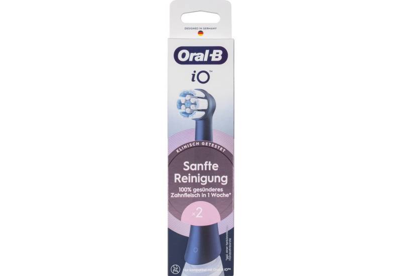 Oral-B Aufsteckbürsten Braun Oral-B iO Sanfte Reinigung 2er von Oral-B