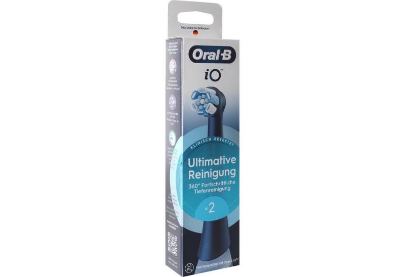Oral-B Aufsteckbürsten Braun Oral-B iO Ultimative Reinigung 2er von Oral-B