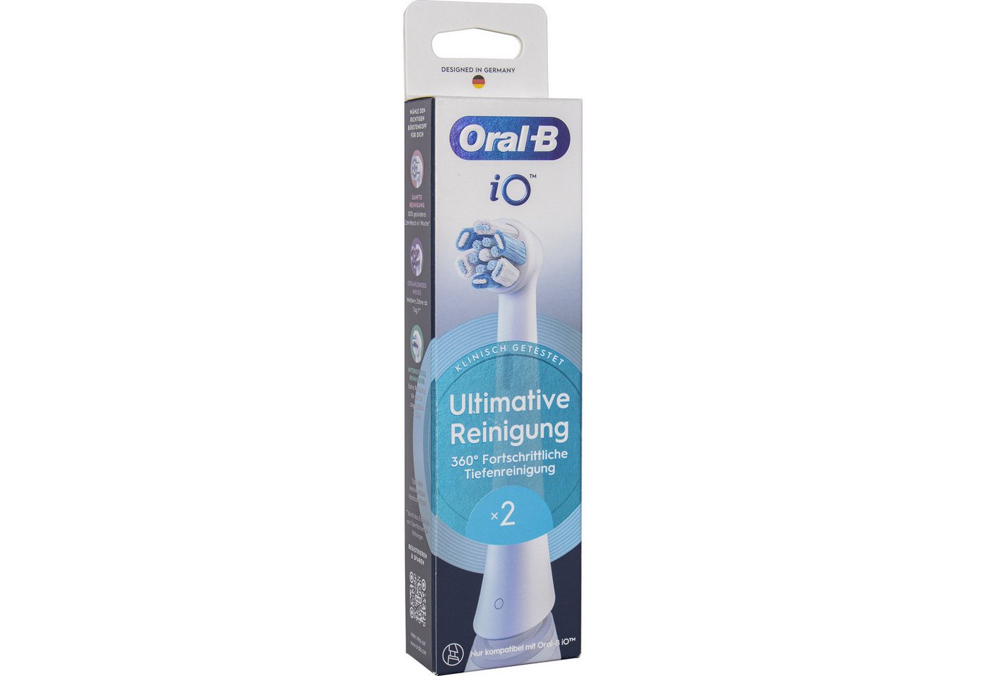 Oral-B Aufsteckbürsten Braun Oral-B iO Ultimative Reinigung 2er von Oral-B