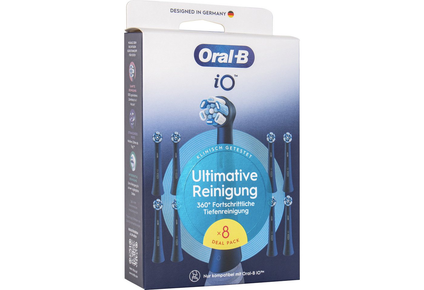 Oral-B Aufsteckbürsten Braun Oral-B iO Ultimative Reinigung 8er von Oral-B