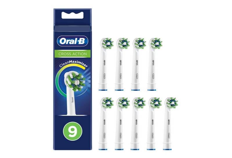 Oral-B Aufsteckbürsten CrossAction von Oral-B